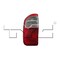 Tyc Tyc Capa Certified Tail Light Assembly, 11-6038-00-9 11-6038-00-9 - alternate 1
